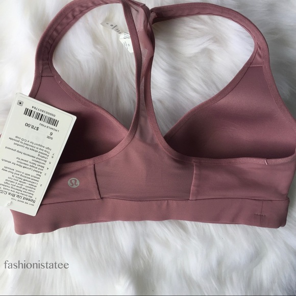 NWT FIGUE LULULEMON SPEED UP BRA Top - Picture 3 of 6